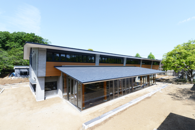 横浜市 こども自然公園休憩管理棟