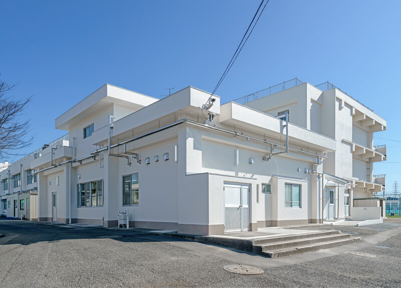 横浜市 小山台小学校給食室改修